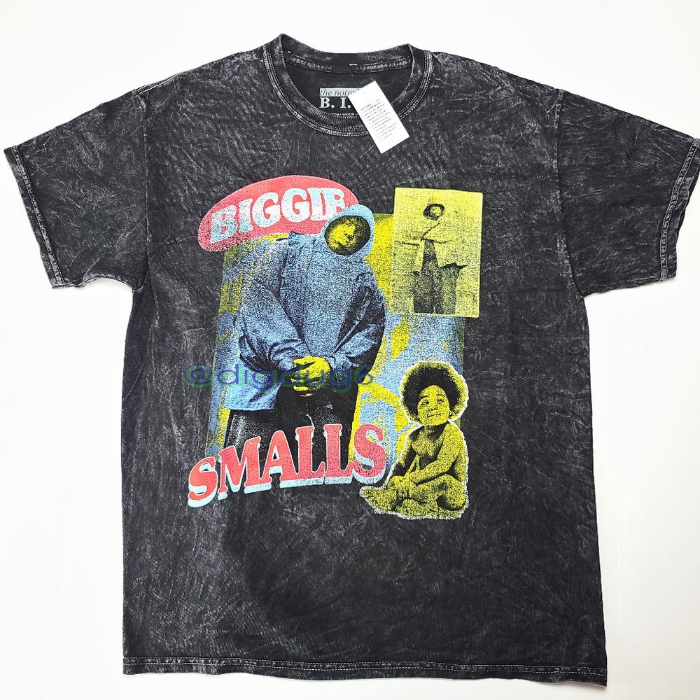 NWT Biggie Smalls Tee